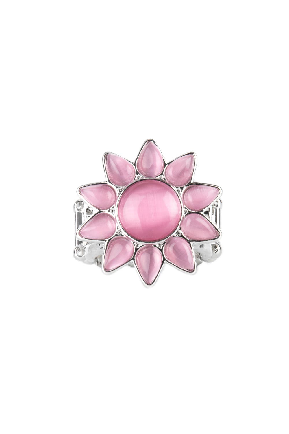 Paparazzi Rings - Blossoming Sunbeams - Pink