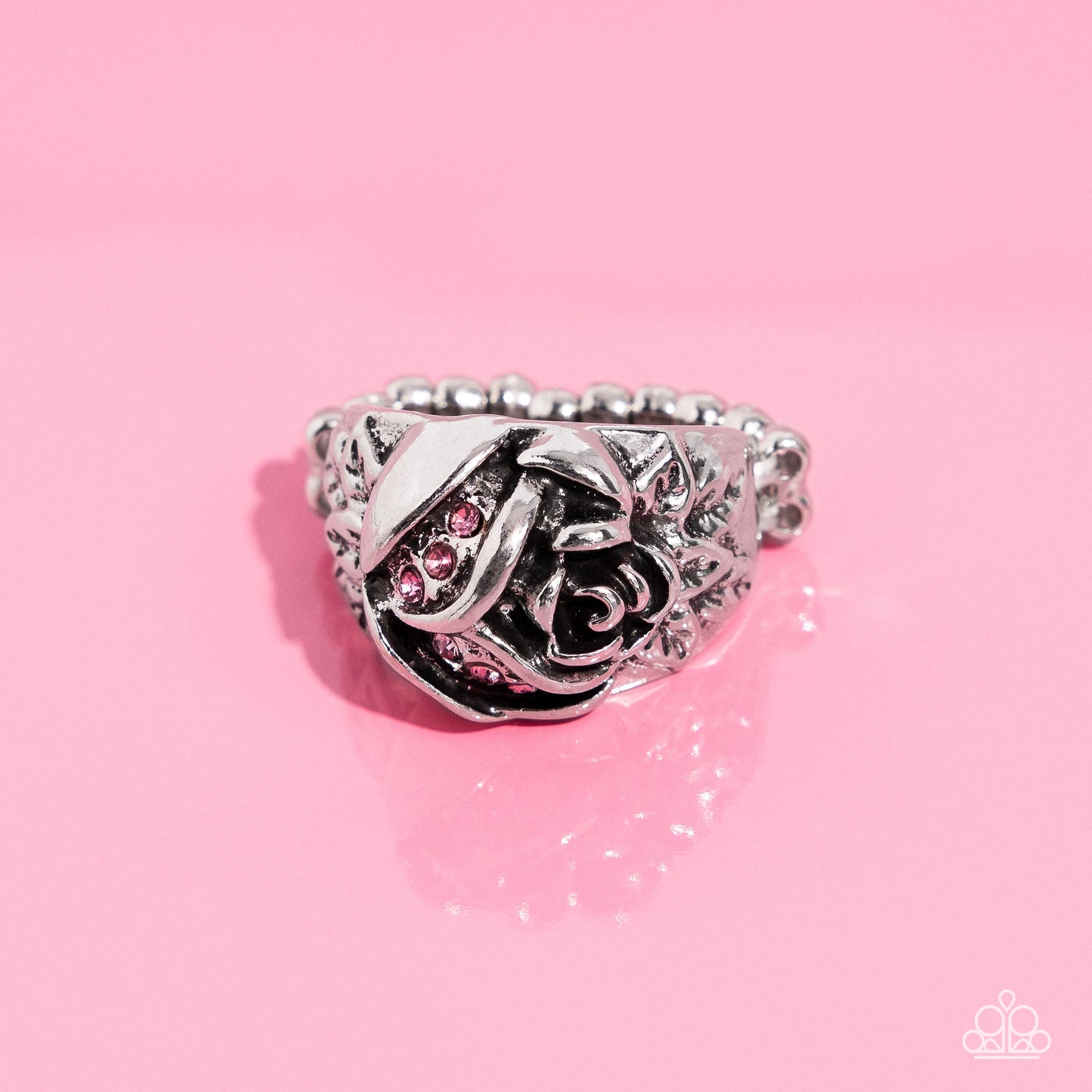 Paparazzi Rings -Rose Garden Refinement - Pink