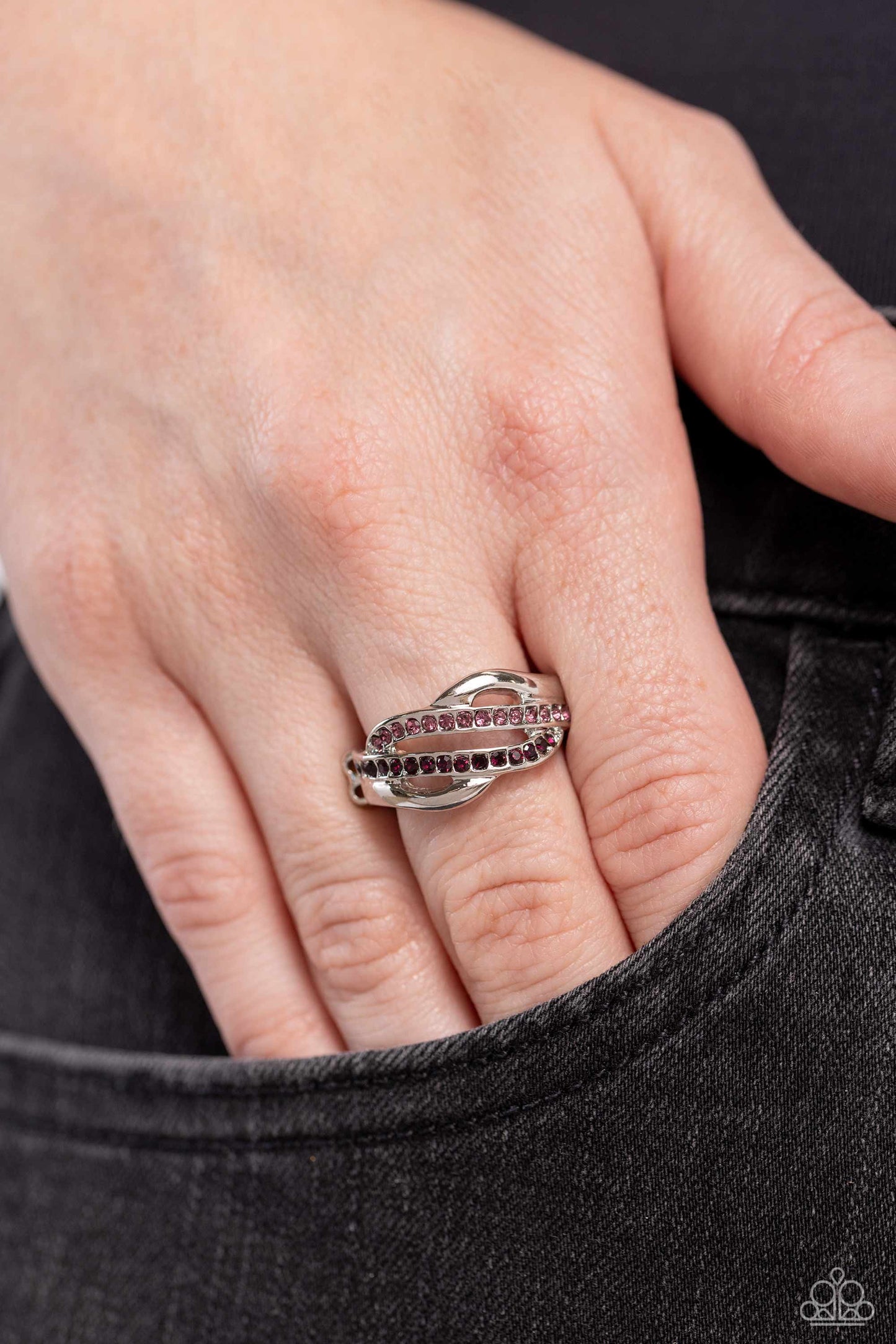 Paparazzi Rings - Daintily Dreamy - Purple