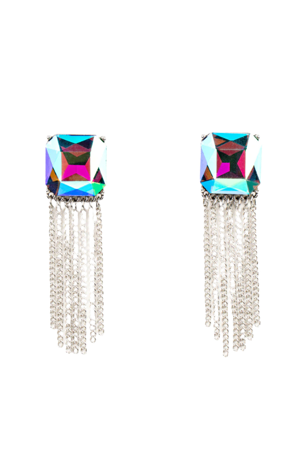Paparazzi Earrings - Supernova Novelty - Multi - Life of the Party October 2021