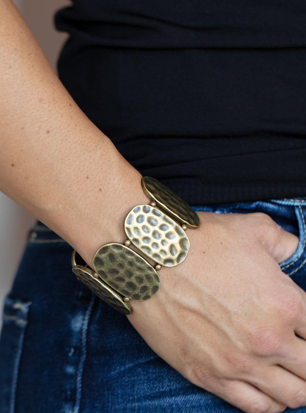 Paparazzi Bracelets - Artisan Exhibition - Brass