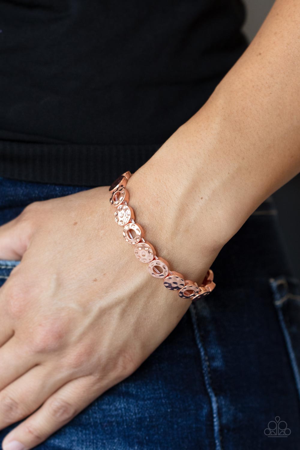 Paparazzi Bracelets - Metro Metalsmith - Copper