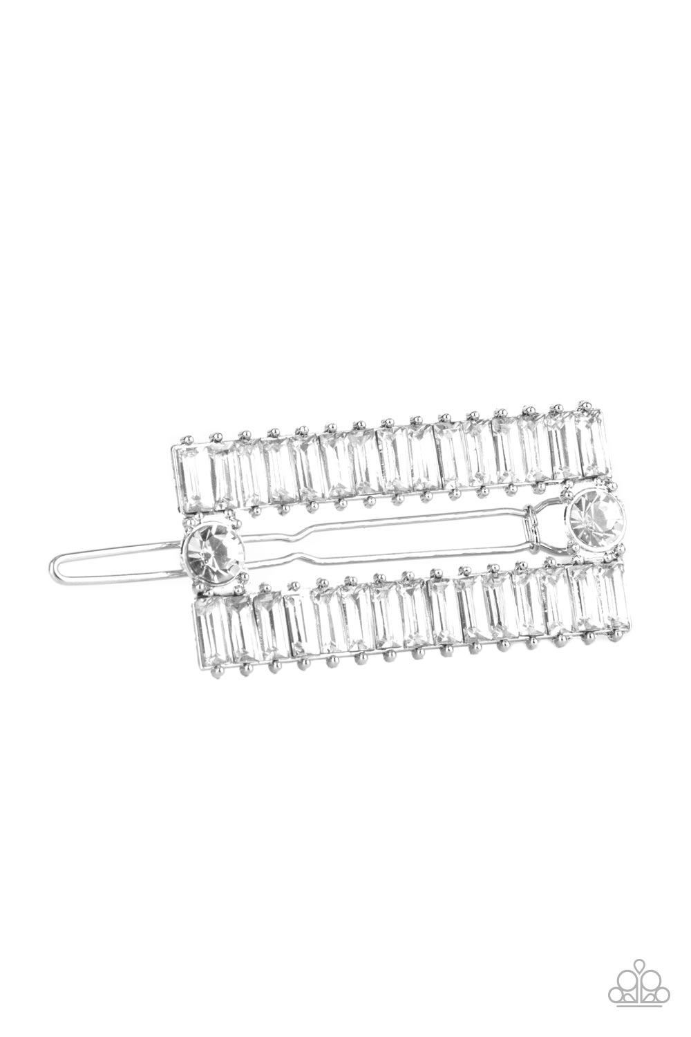 Paparazzi Hair Accessories - Deco Dynasty - White
