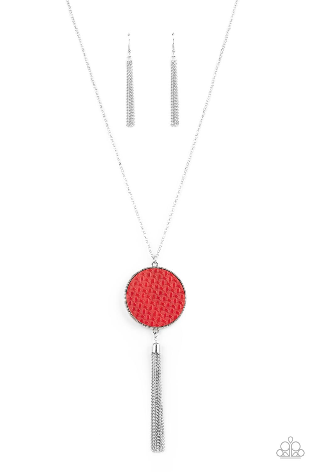 Red on sale necklace paparazzi