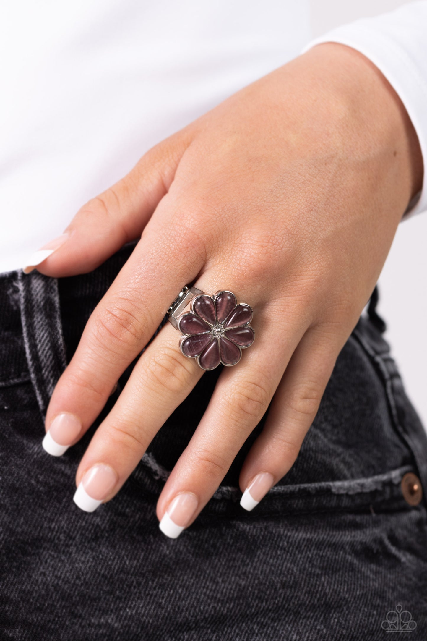 Paparazzi Rings - Gemstone Garden - Purple