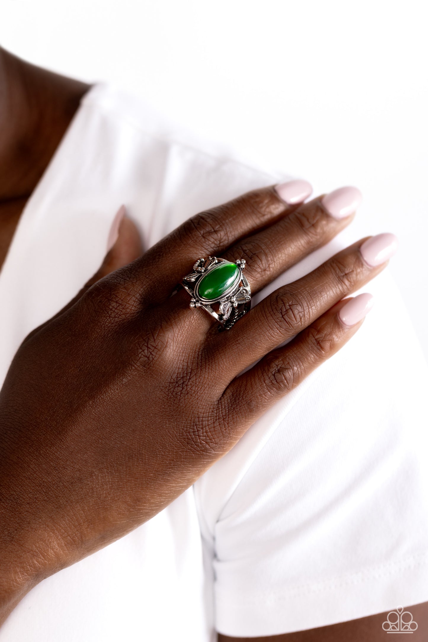 Paparazzi Rings - Dance of the Dragonflies - Green