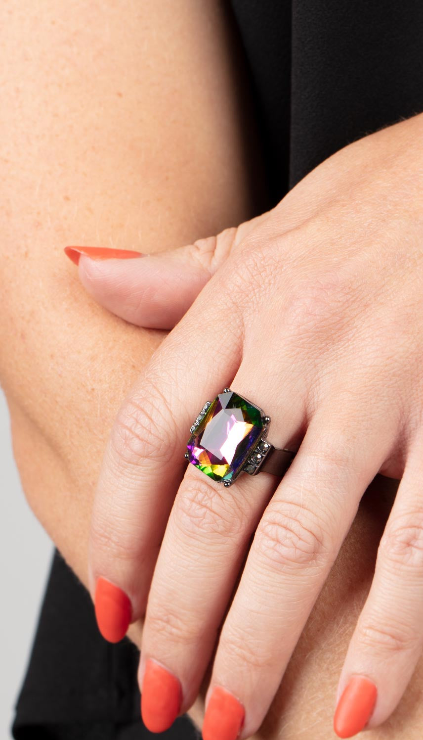 Paparazzi Rings - Epic Proportions - Multi