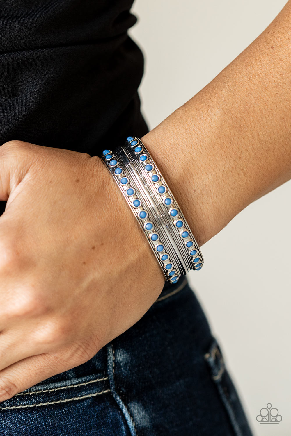 Paparazzi Bracelets - Costa Rica Retreat - Blue