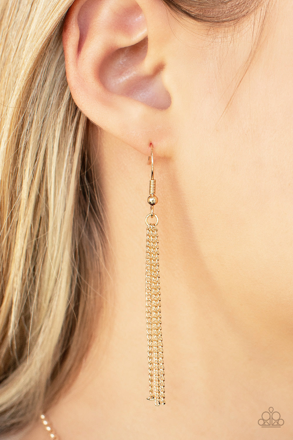 Paparazzi Necklaces - Interstellar Solstice - Gold