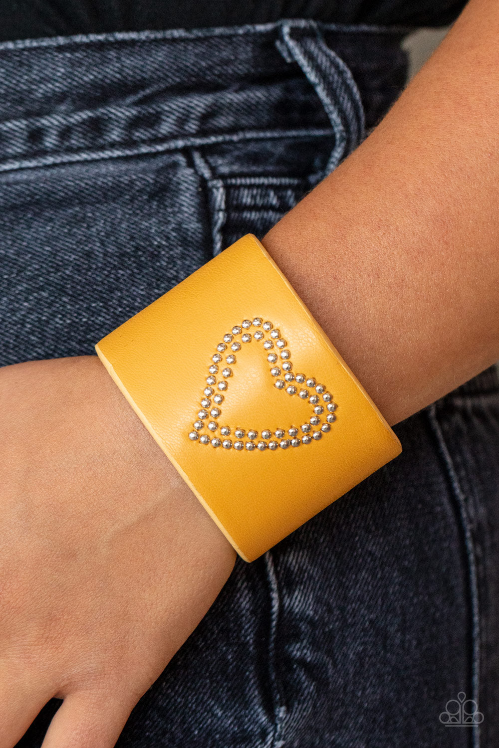 Paparazzi Bracelets - Rodeo Romance - Yellow