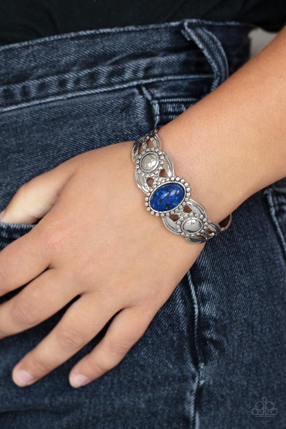 Paparazzi Bracelets - Solar Solstice - Blue