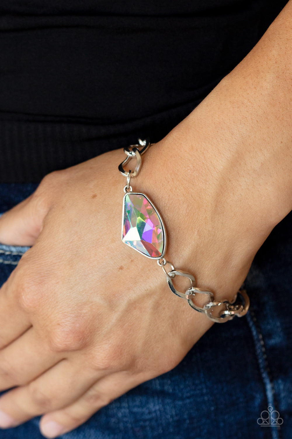 Paparazzi Bracelets - Galactic Grunge - Multi