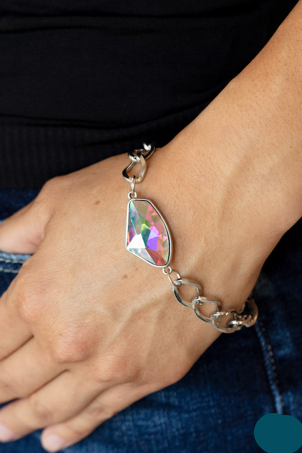 Paparazzi Bracelets - Galactic Grunge - Multi - B1450