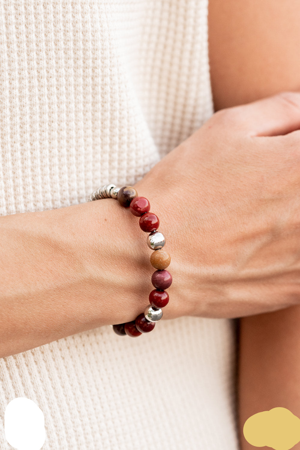 Paparazzi Bracelets - Pure Prana - Multi Cuff - B1230