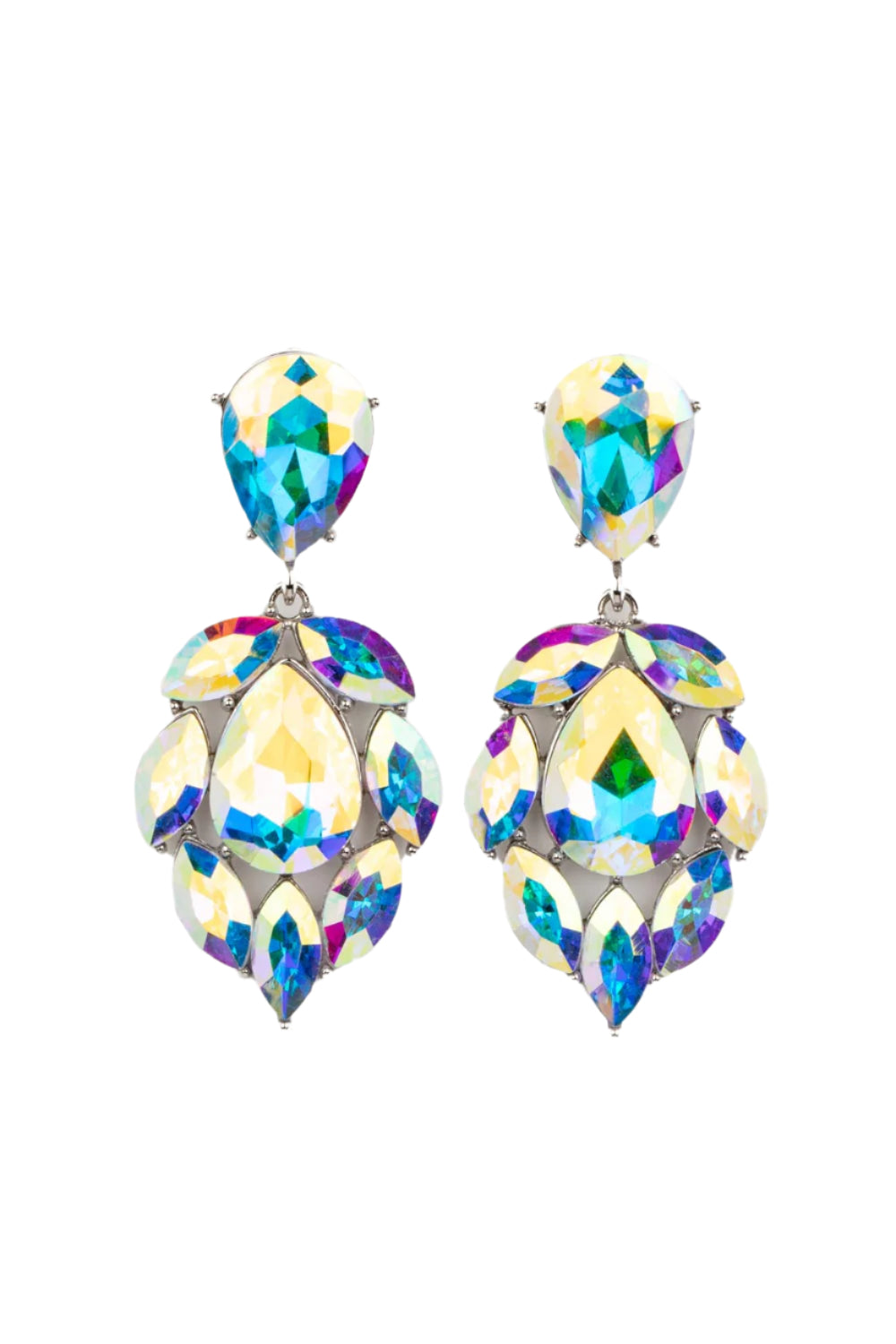 Paparazzi Earrings- Galactic Go-Getter - Multi