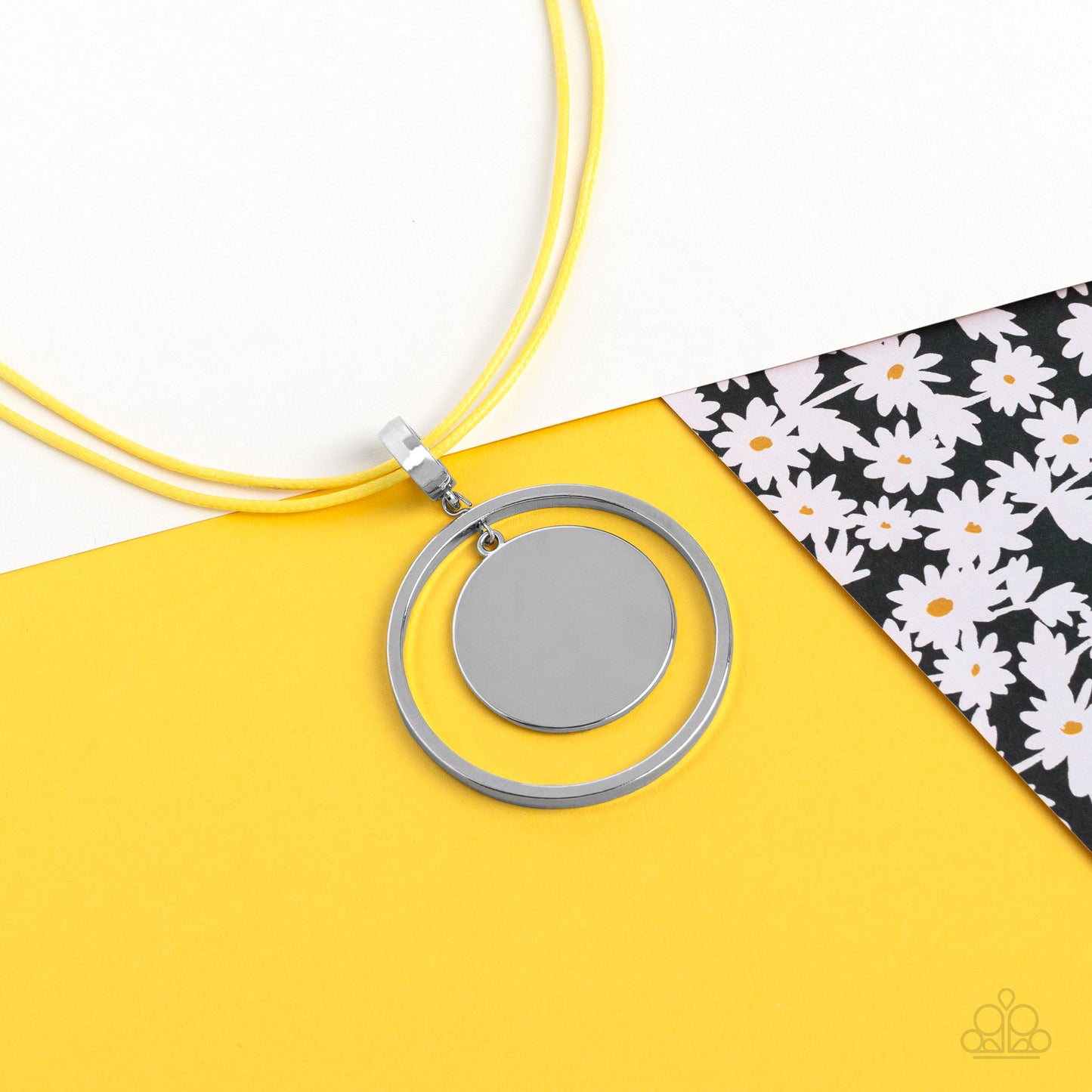 Paparazzi Necklaces - Rural Reflection - Yellow