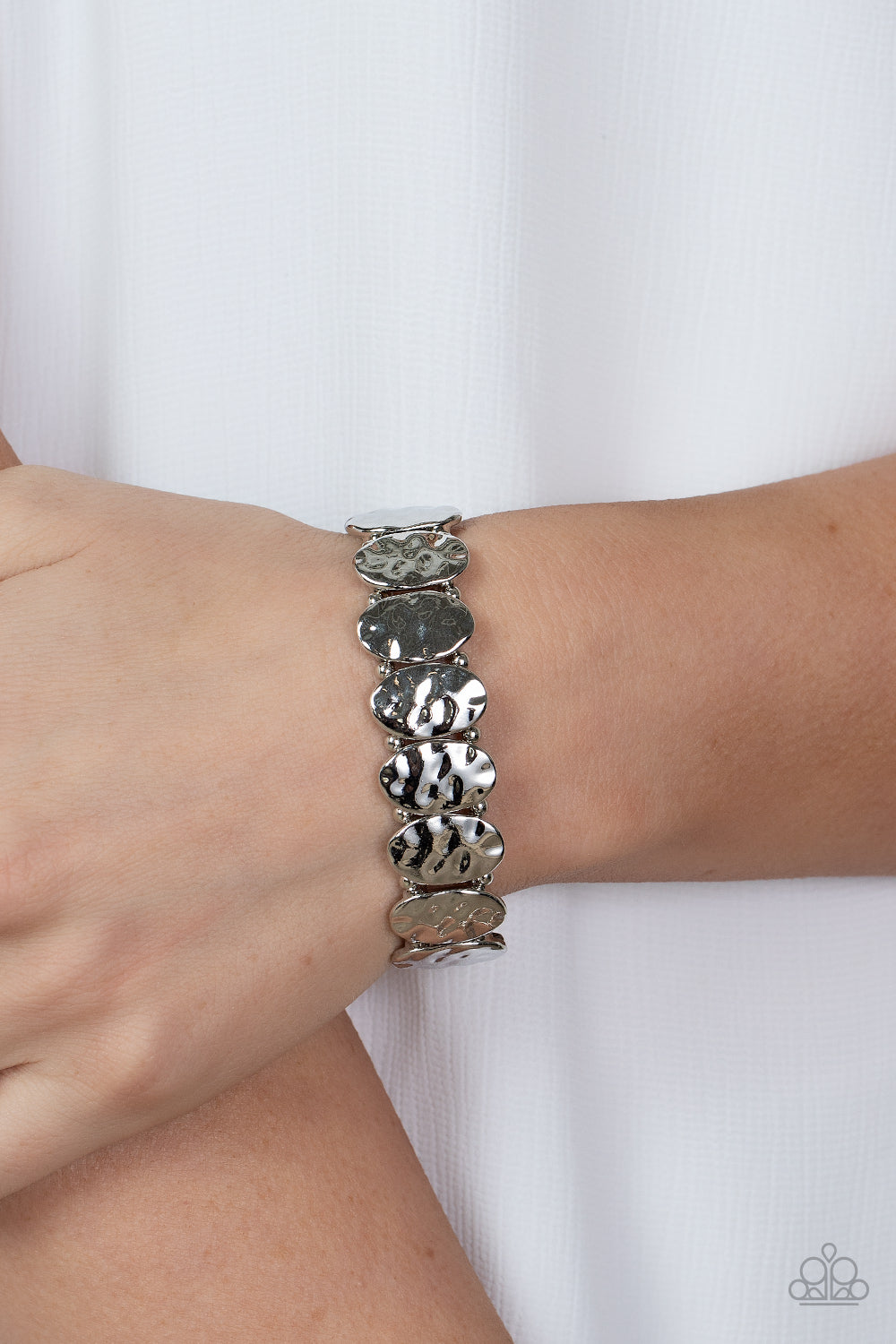 Paparazzi Bracelets - Trinket Trek - Silver