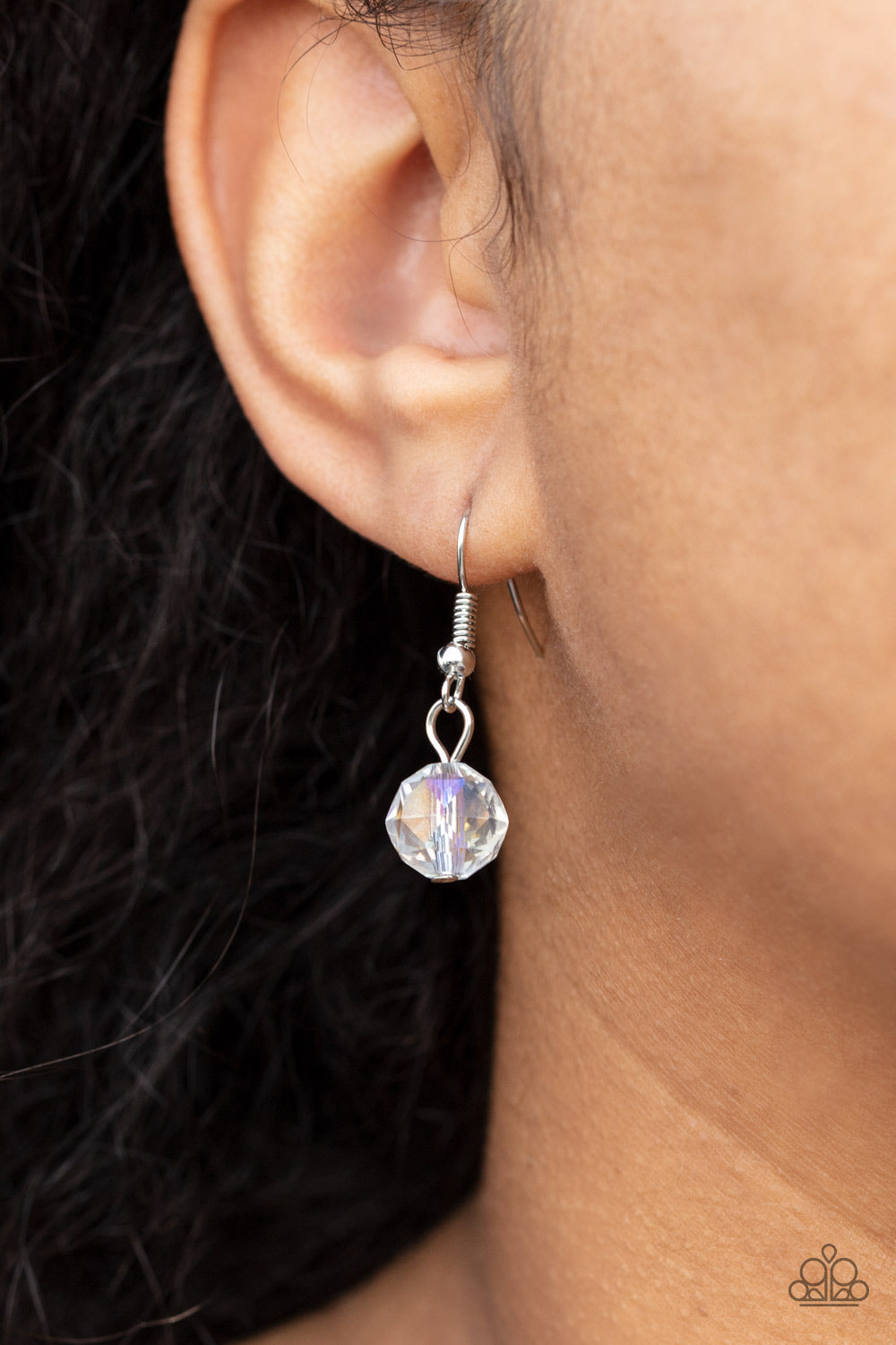 Paparazzi Necklaces - Park Avenue Palace - White