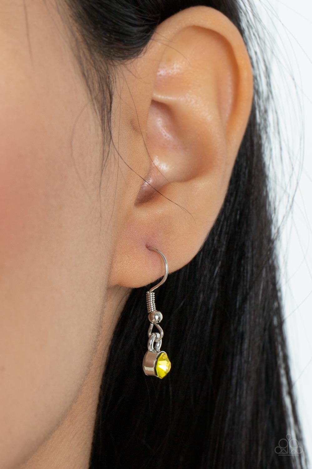Paparazzi Necklaces - Wallflower Wonderland - Yellow