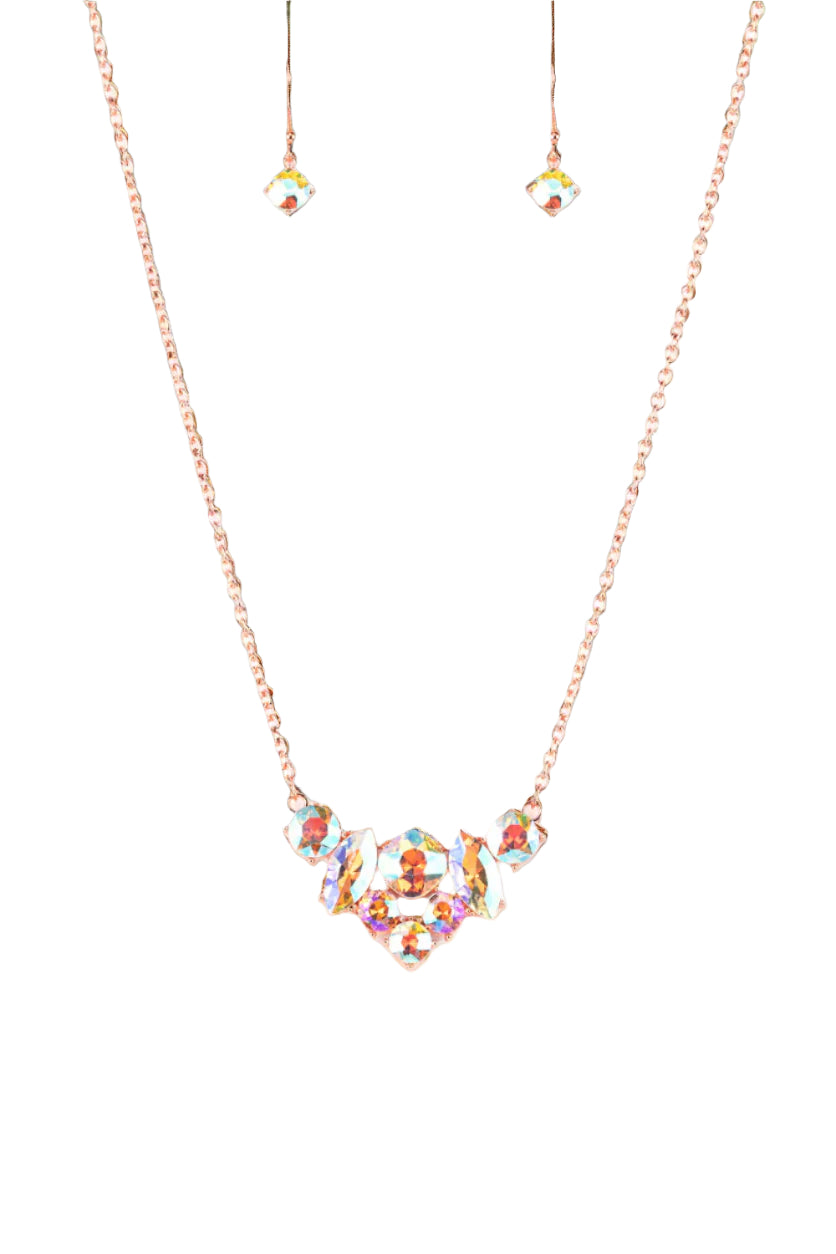 Paparazzi Necklaces - Lavishly Loaded - Copper - Life of the Party October 2021