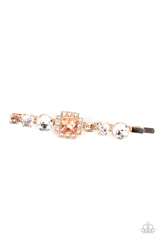 Paparazzi Hair Accessories - Couture Crasher - Gold