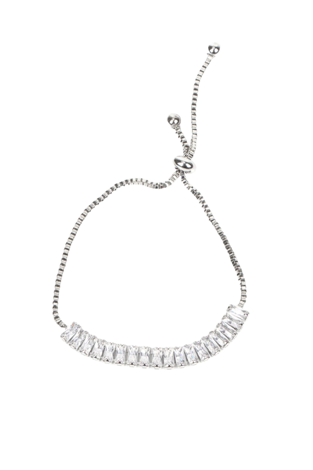 Paparazzi Bracelets - Glitz and Glimmer - White