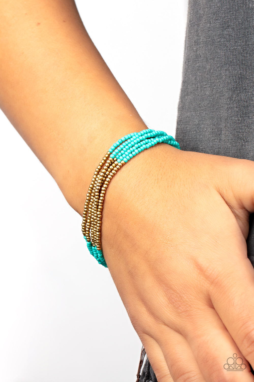 Paparazzi Urban Collection - Bead Bold - Blue