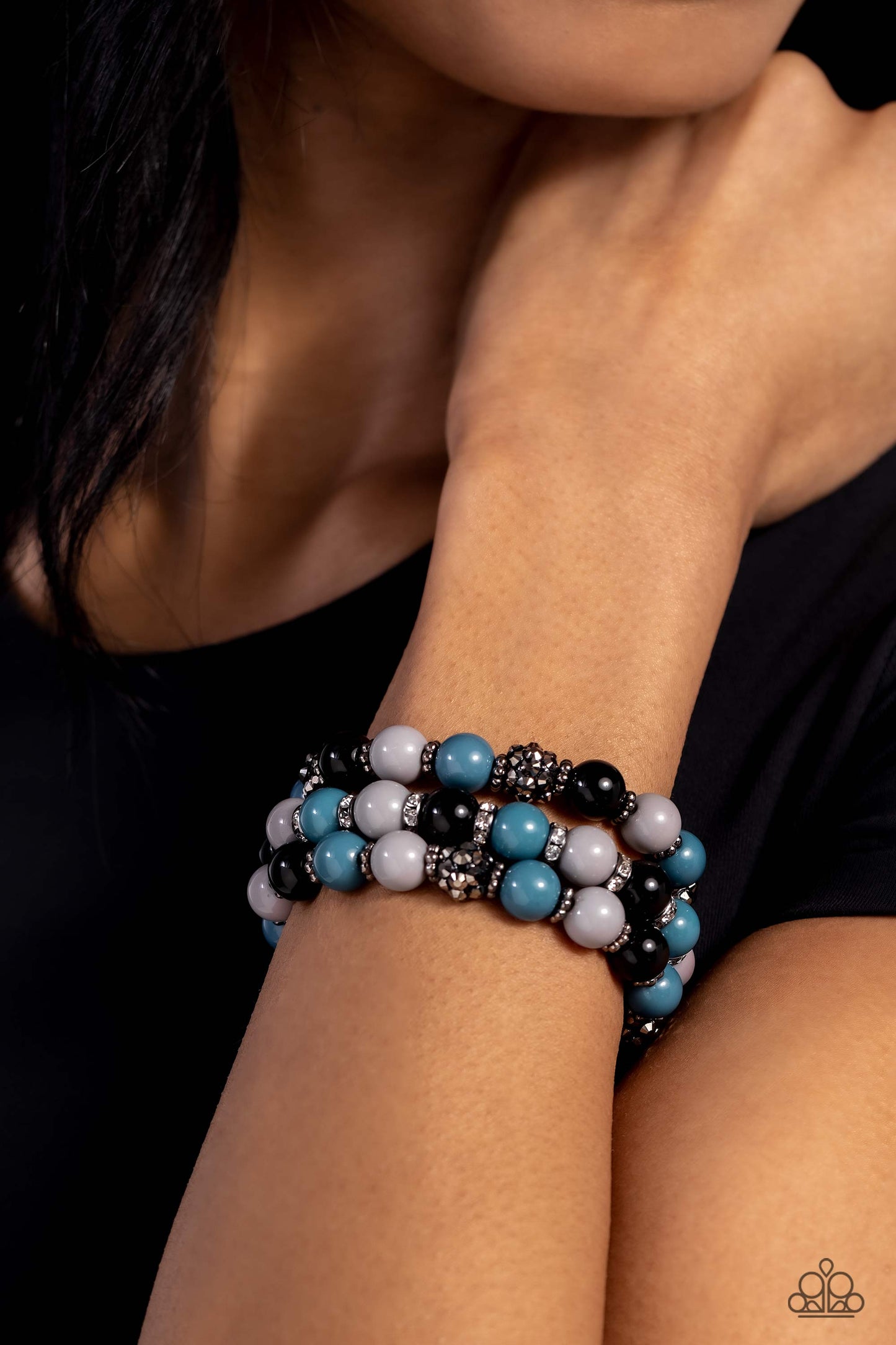 Paparazzi Bracelets - Poshly Packing - Multi