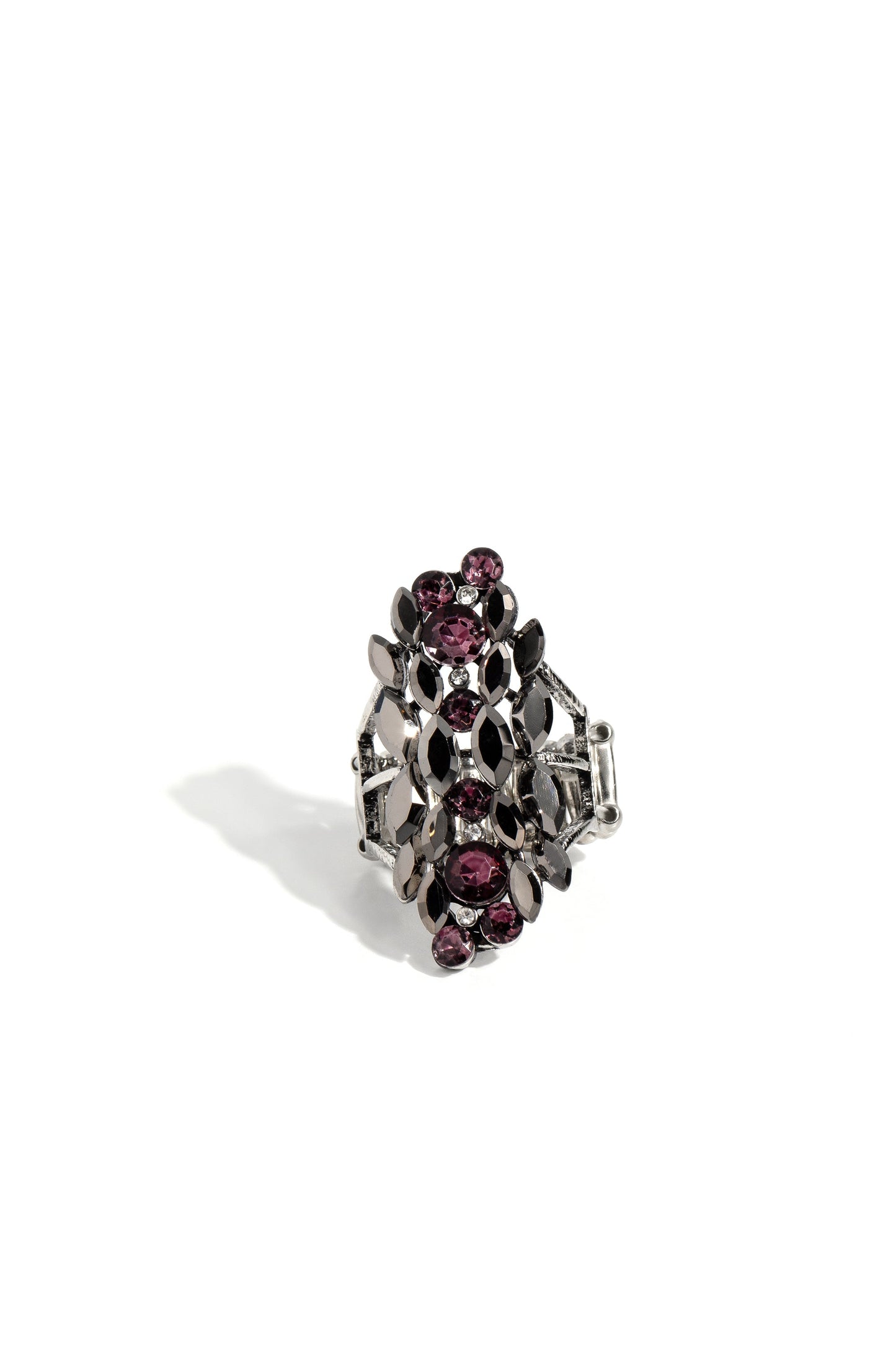 Paparazzi Rings - Smoky Smolder - Purple
