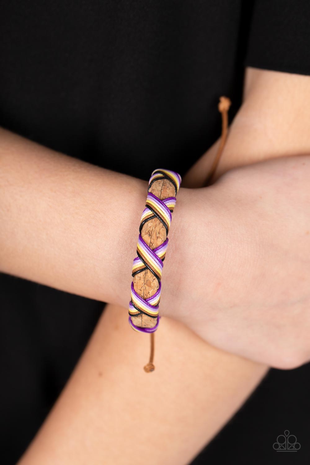 Paparazzi Urban Collection - Desert Pirate - Multi Pull Cord