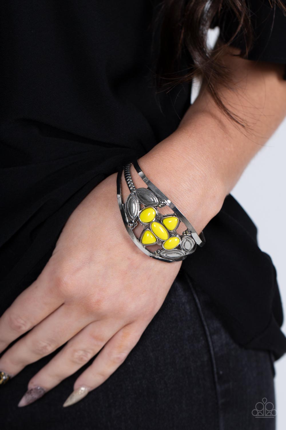 Paparazzi Bracelets - Caribbean Cabana - Yellow