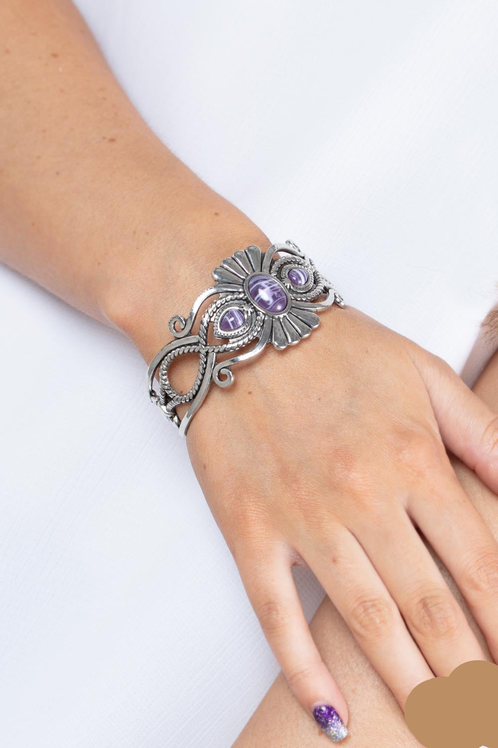 Paparazzi Bracelets - Rural Rumination - Purple
