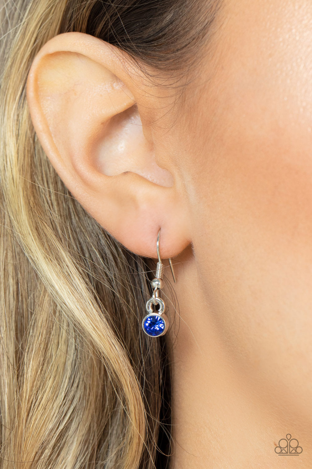 Paparazzi Necklaces - Seasonal Sophistication - Blue