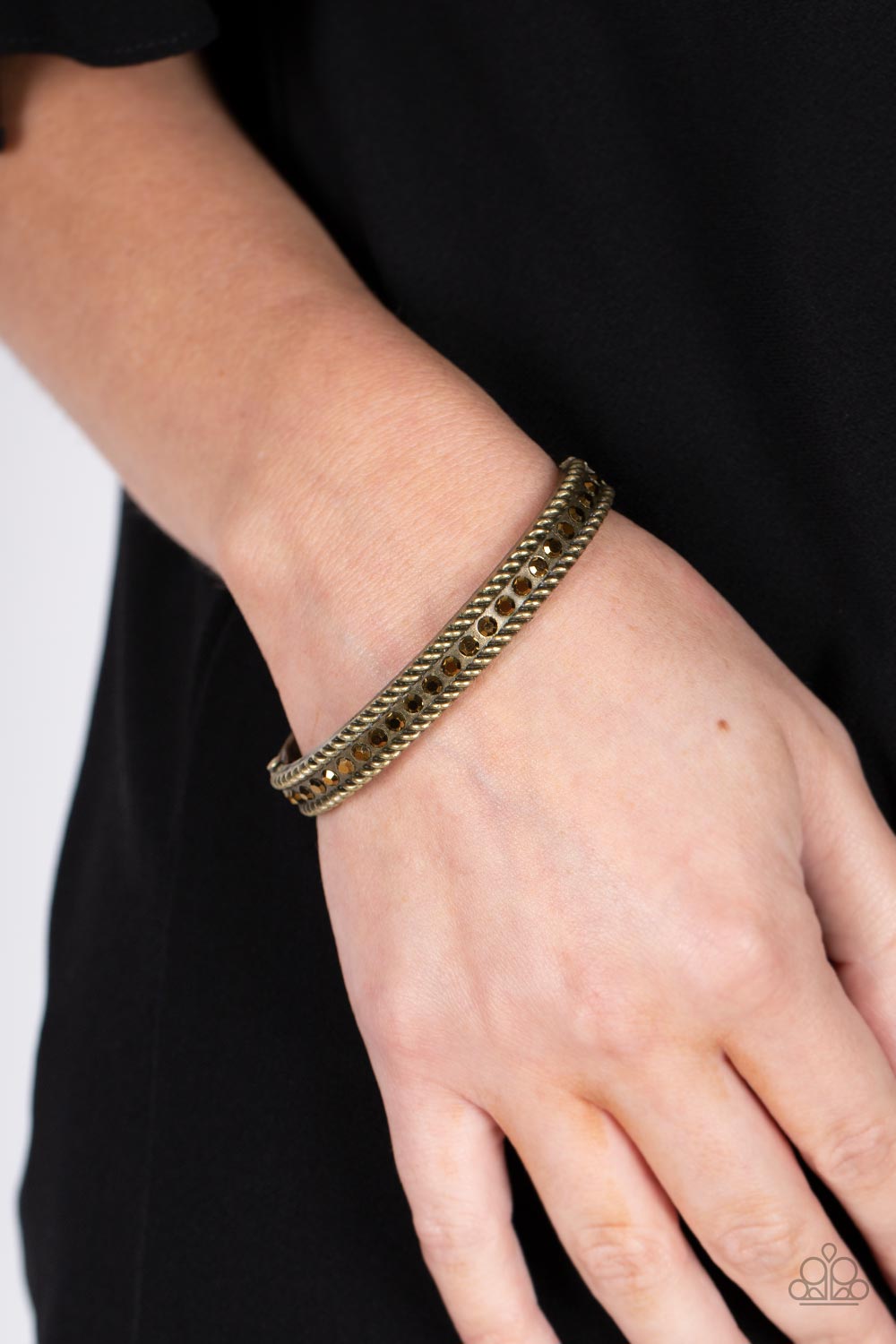 Paparazzi Bracelets - Rebel Renaissance - Brass