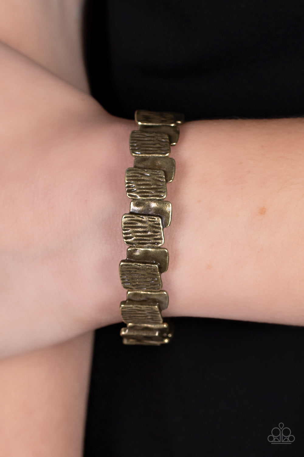Paparazzi Bracelets - Urban Stackyard - Brass