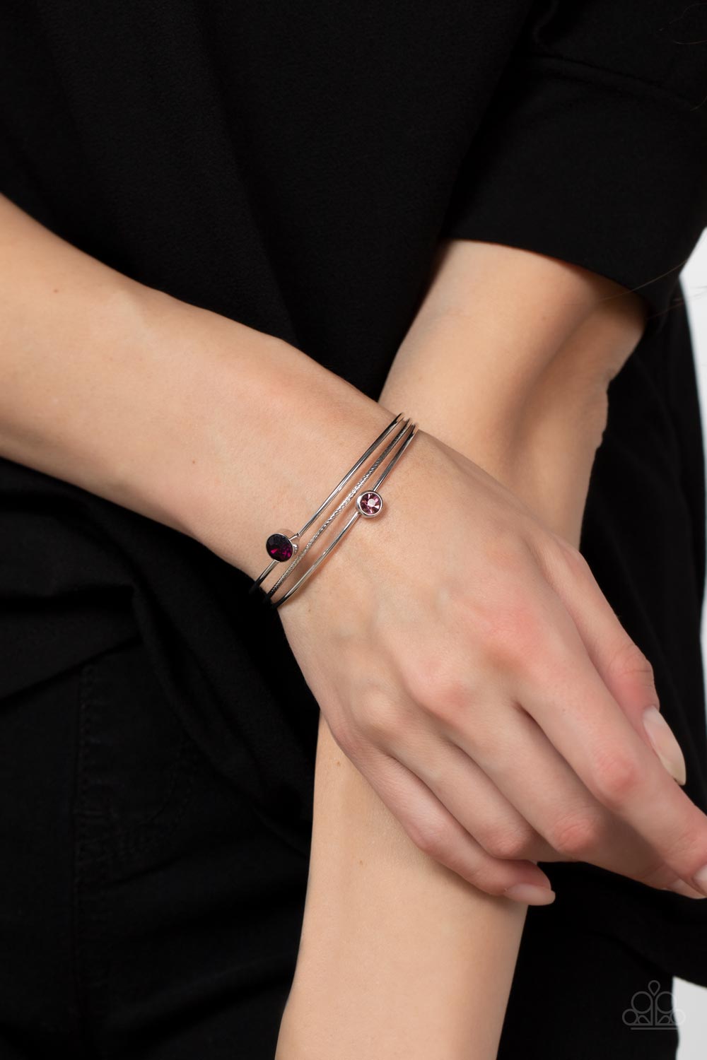 Paparazzi Bracelets - Your Palace of Mine? - Purple