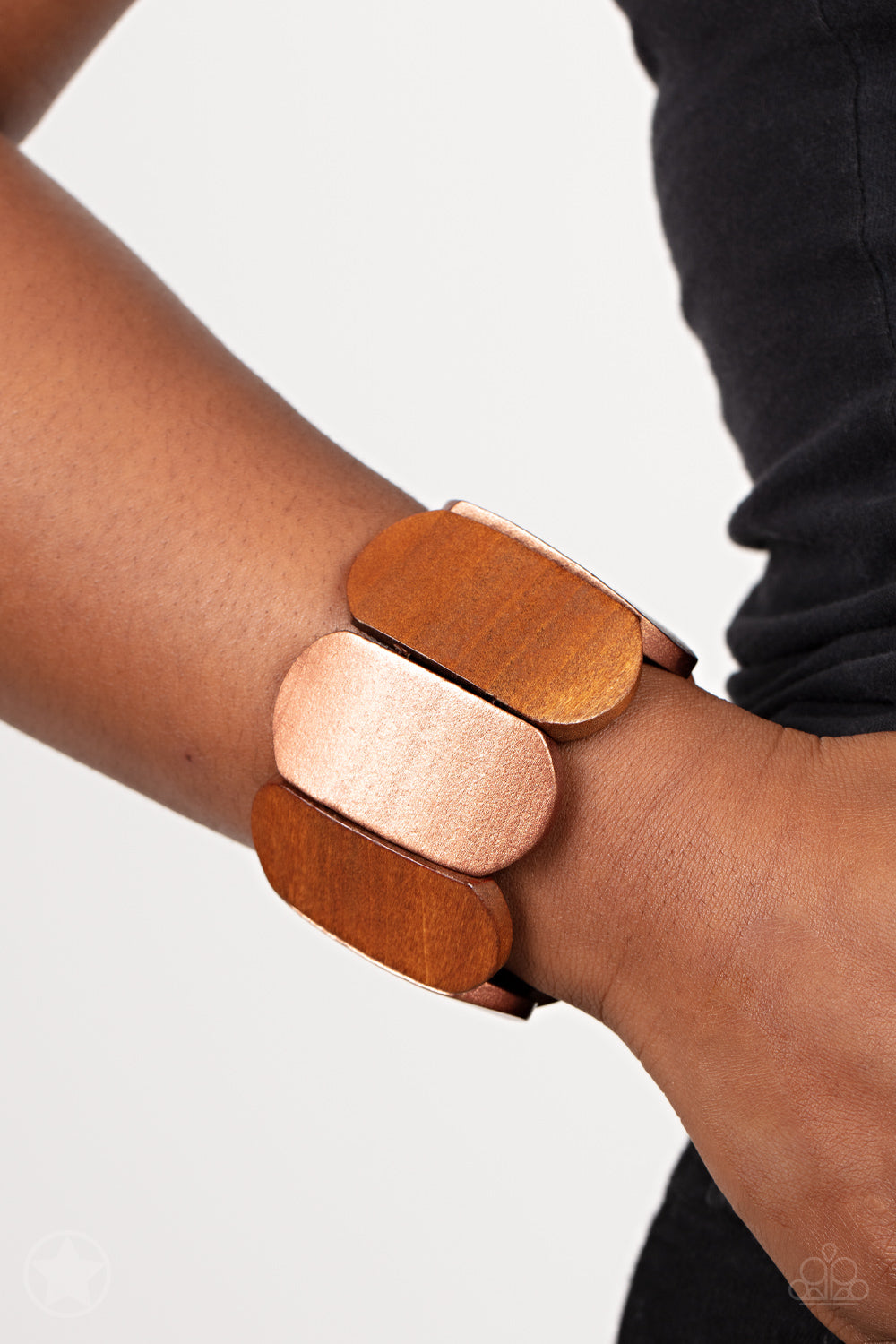 Paparazzi Bracelets - Natural Nirvana - Copper