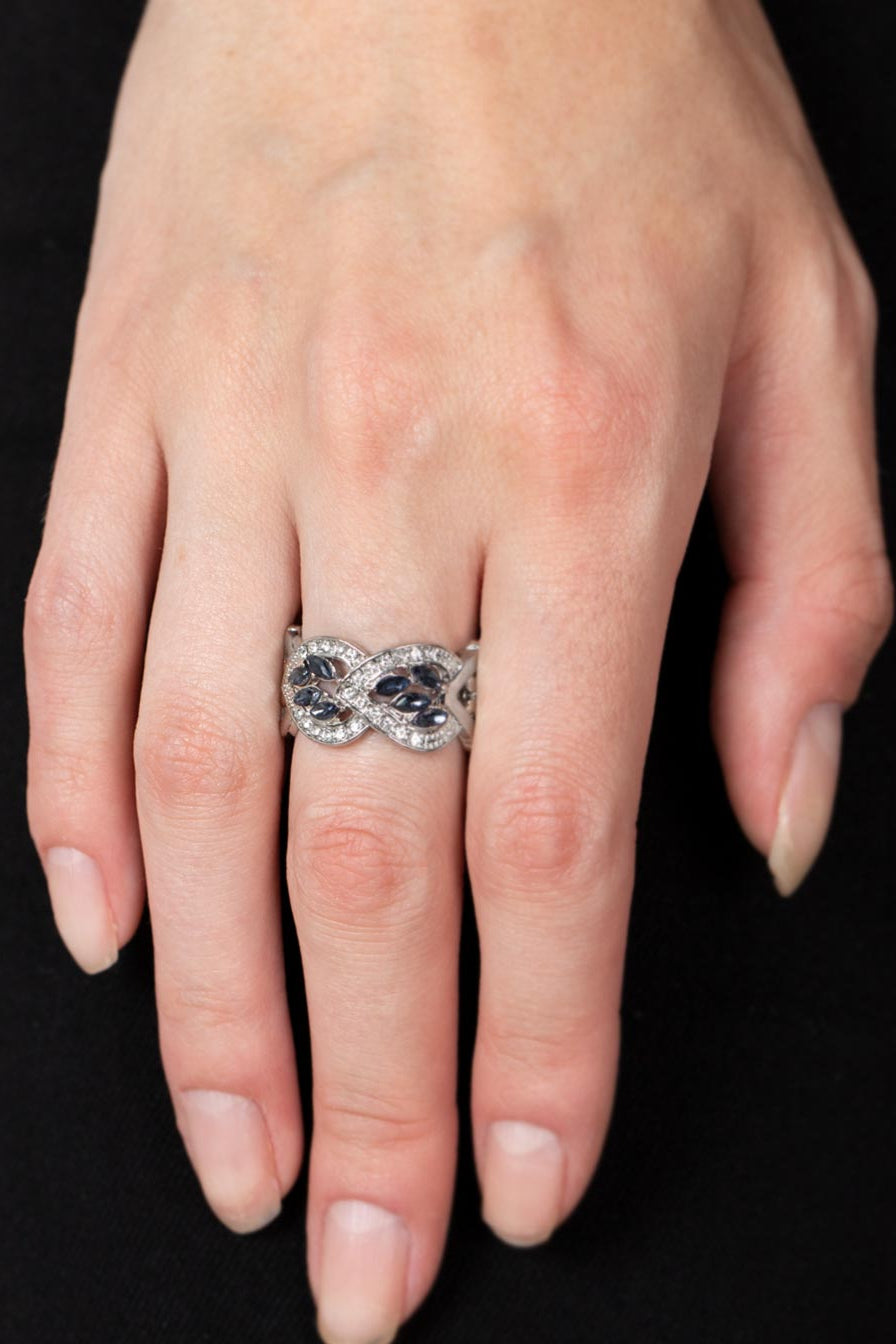 Paparazzi Rings - Engagement Party Posh - Blue