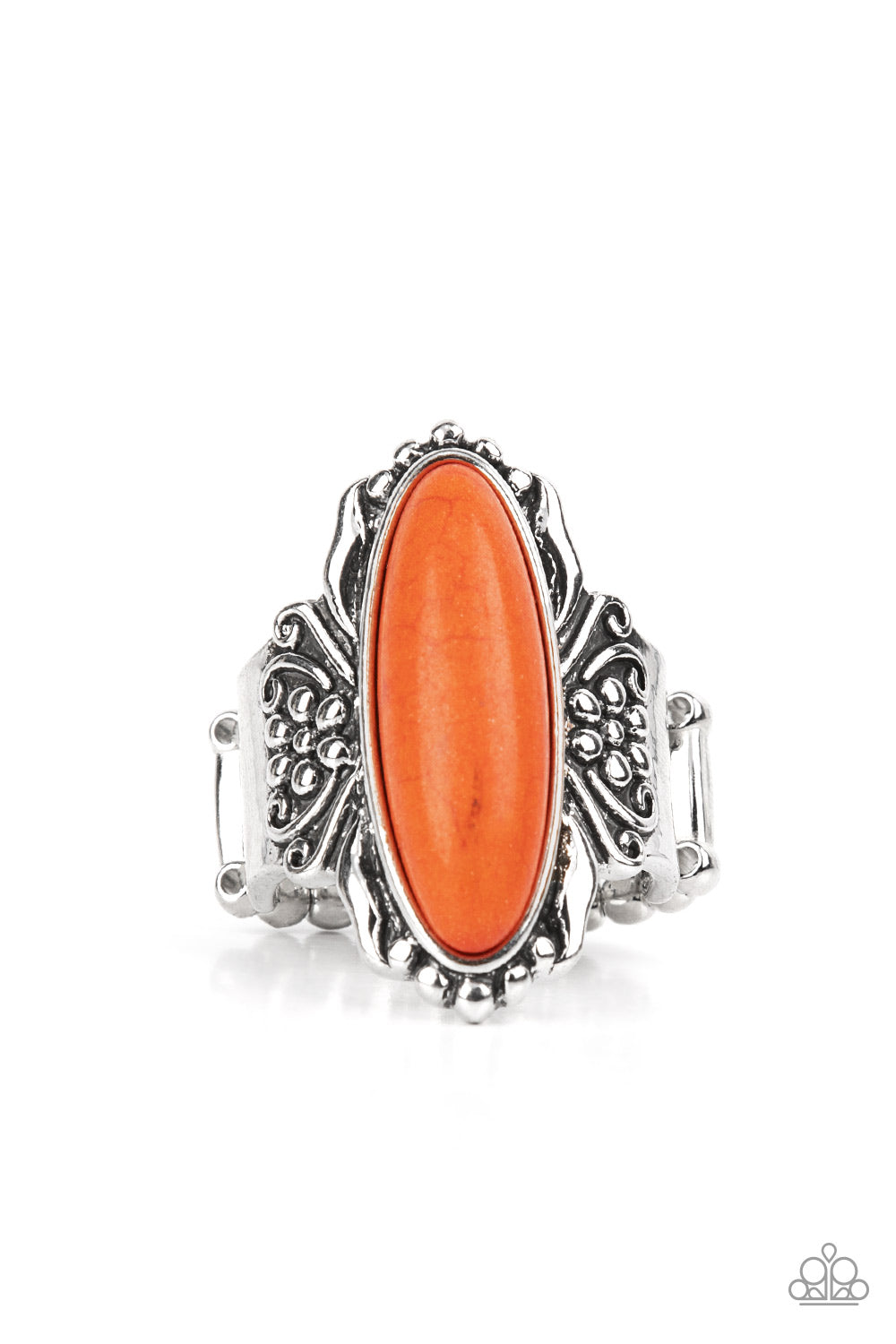 Paparazzi Rings - Dreamy Desertscape - Orange