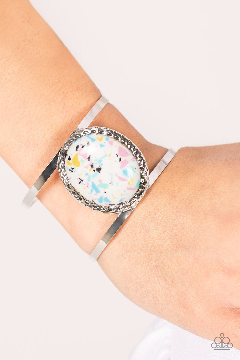 Paparazzi Bracelets - Tantalizingly Terrazzo - Multi