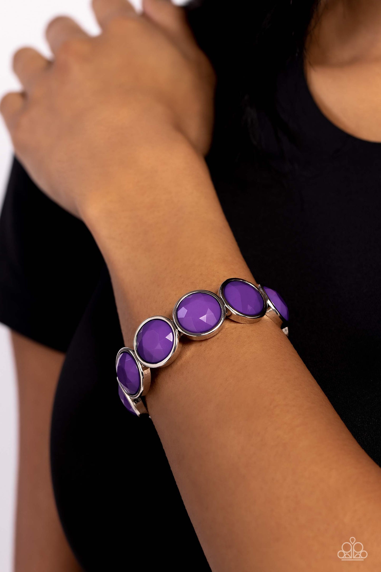 Paparazzi Bracelets - Long Live the Loud - Purple