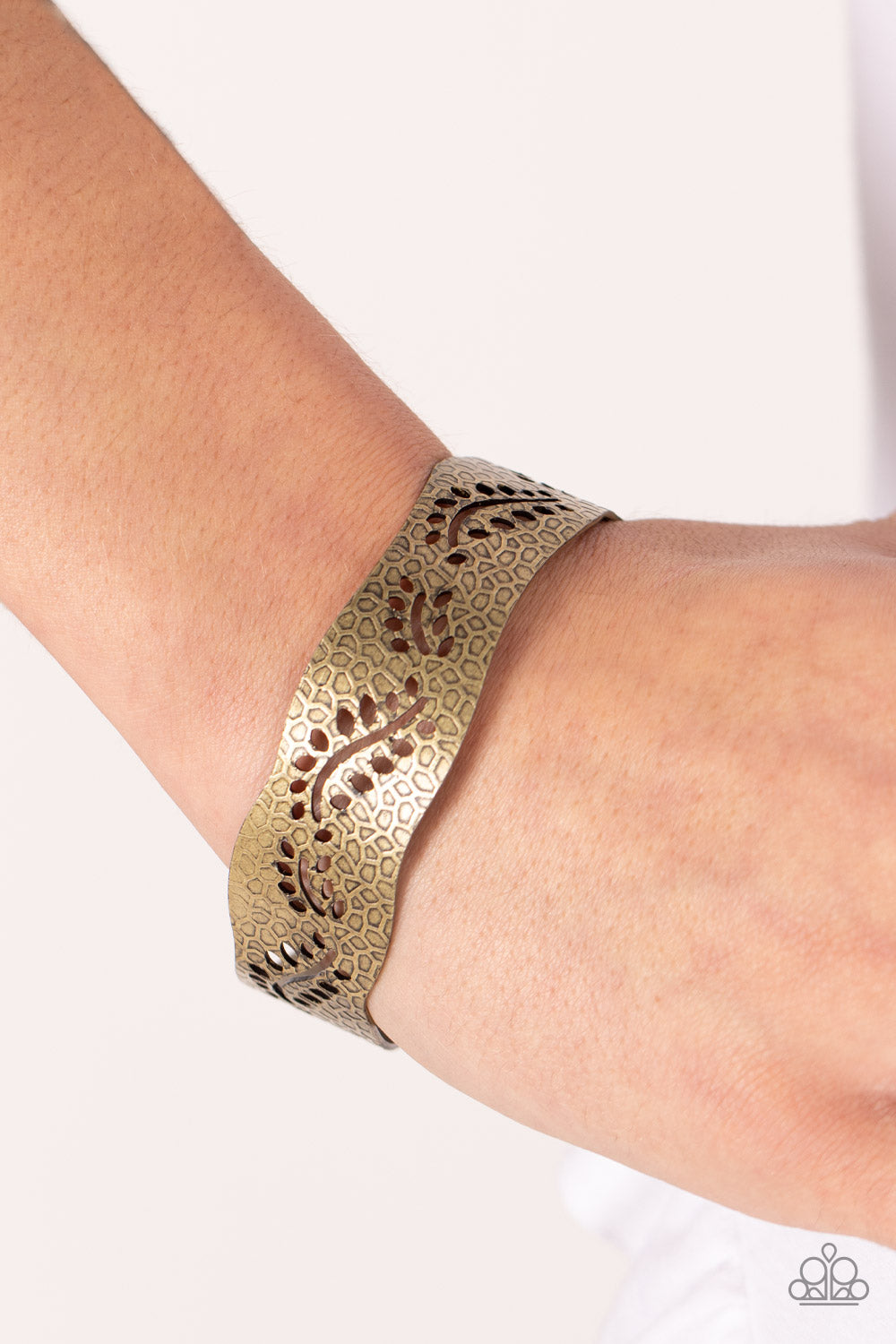 Paparazzi Bracelets - Savanna Oasis - Brass