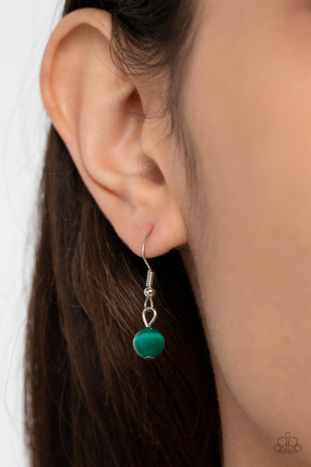 Paparazzi Necklaces - One Daydream At A Time - Green