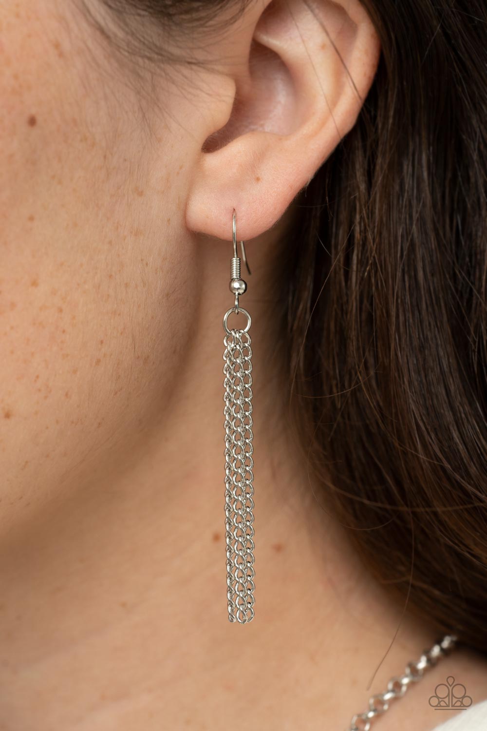 Paparazzi Necklaces - Rosy Redux - Silver