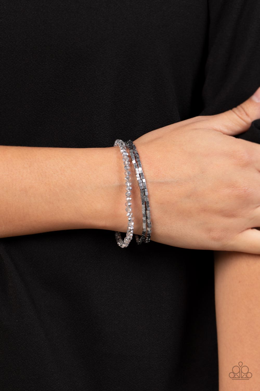 Paparazzi Bracelets - Just a Spritz - Silver