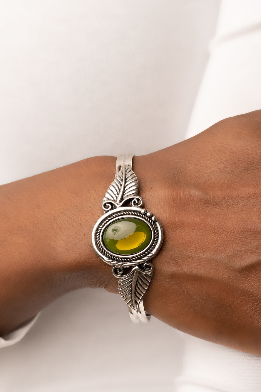 Paparazzi Bracelets - Serendipitous Sojourn -Green