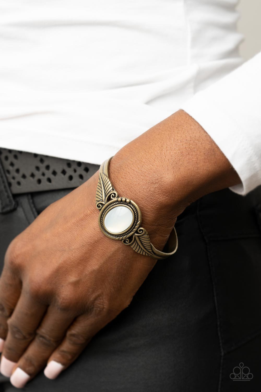 Paparazzi Bracelets - Serendipitous Sojourn - Brass