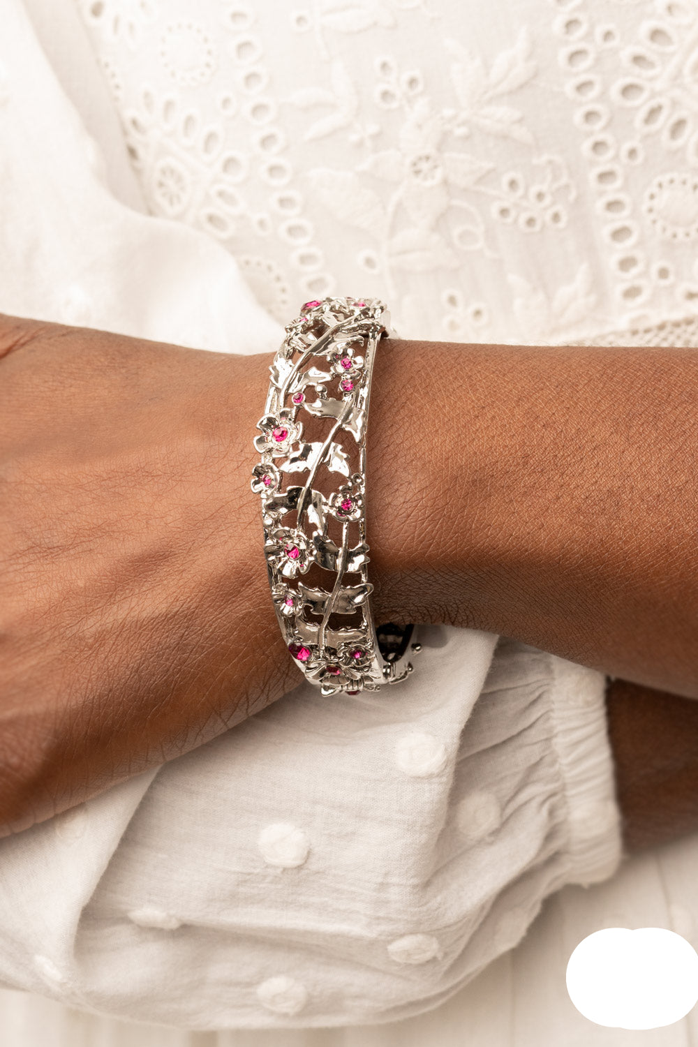 Paparazzi Bracelets - Ripe for the Picking - Pink