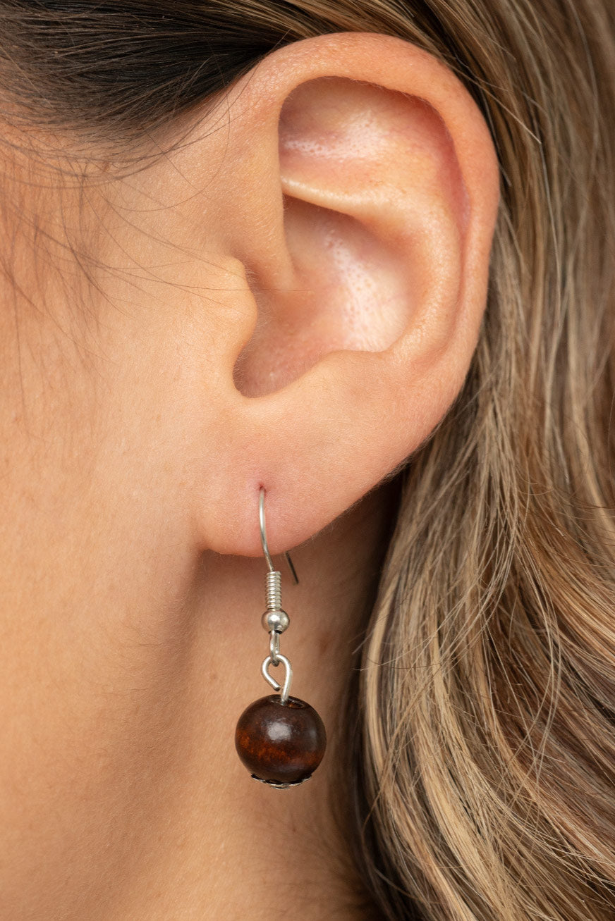 Paparazzi Necklaces - Eco Extravaganza - Red