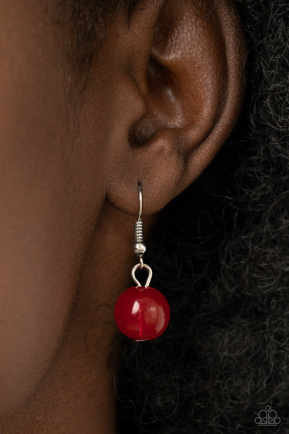 Paparazzi Necklaces - Craveable Color - Red